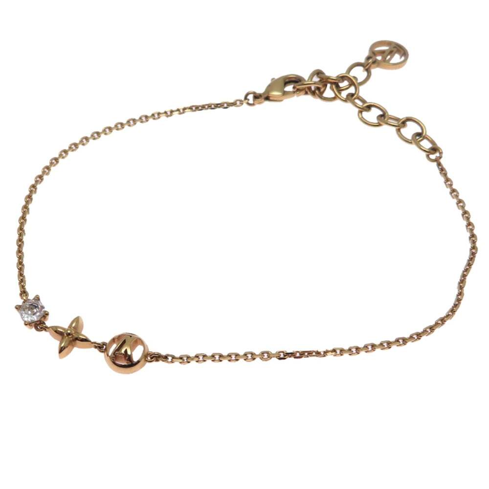 LOUIS VUITTON Gold Charm Bracelet - Picture 2 of 6